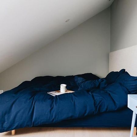 Beautiful Penthouse With An Ocean View In Bergen Apartman Kültér fotó