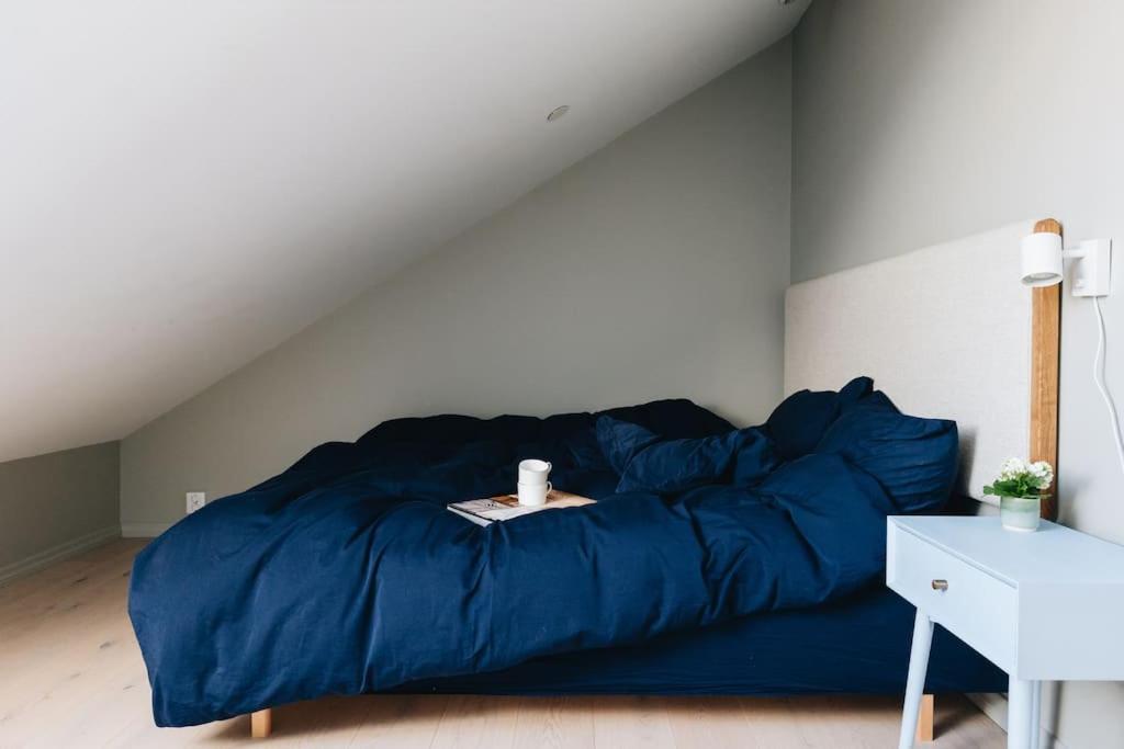 Beautiful Penthouse With An Ocean View In Bergen Apartman Kültér fotó